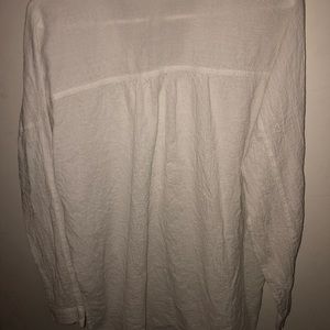 Free People Love Her Madly Gauze oversized top S